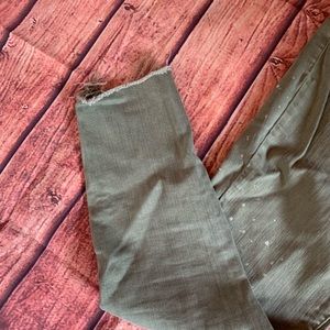 Mossimo Supply Co. Jeans - Olive High Rise Jegging Cropped Jeans Mossimo Supply Co. Jeans - Olive High Rise Jegging Cropped Jeans